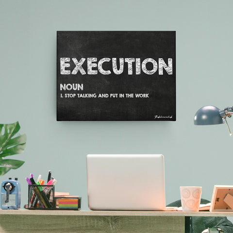 EXECUTION CANVAS