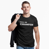 TEE : CALL ME A CHAMPION!