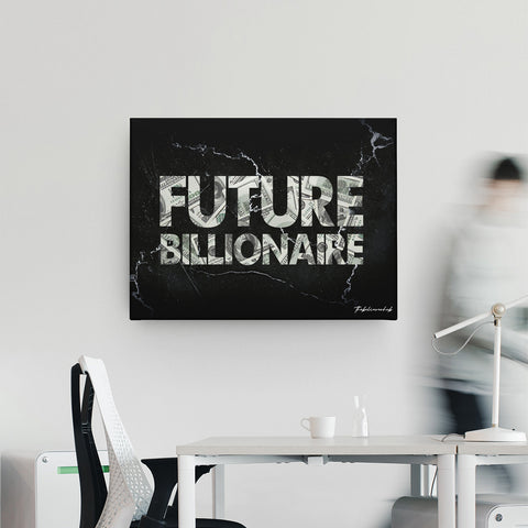 FUTURE BILLIONAIRE CANVAS