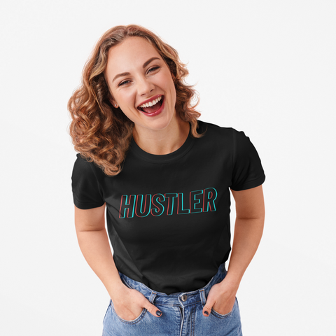 TEE : HUSTLER