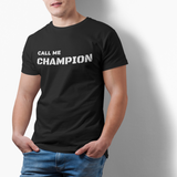 TEE : CALL ME A CHAMPION!