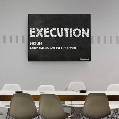EXECUTION CANVAS