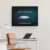 OCEAN OF POSSIBILITIES CANVAS