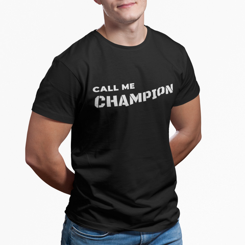 TEE : CALL ME A CHAMPION!