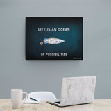 OCEAN OF POSSIBILITIES CANVAS