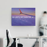 NO LIMITS, NOT EVEN THE SKY CANVAS