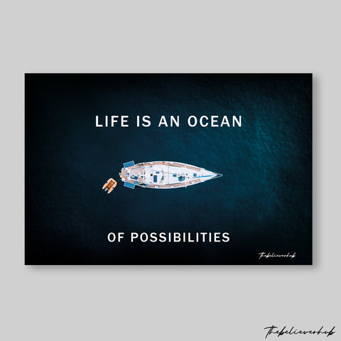 OCEAN OF POSSIBILITIES CANVAS