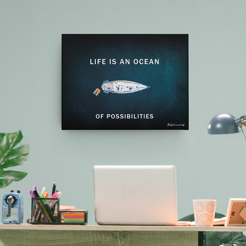 OCEAN OF POSSIBILITIES CANVAS