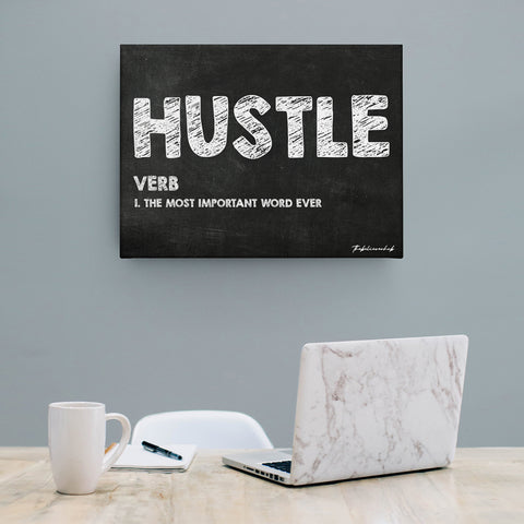 HUSTLE CANVAS