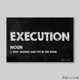 EXECUTION CANVAS