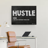 HUSTLE CANVAS